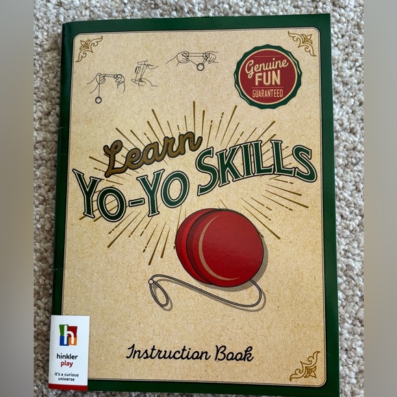 Free with purchase‼️ Learn to Yo-Yo Skills - Picture 1 of 3